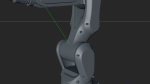 Fanuc LR MATE 200IB Cinema 4D Rigged Robotic Arm