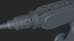 Fanuc LR MATE 200IB Cinema 4D Rigged Robotic Arm