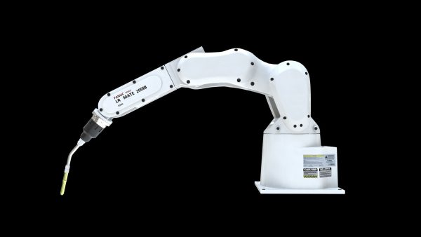 Fanuc LR MATE 200IB Cinema 4D Rigged Robotic Arm