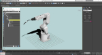 Fanuc LR MATE 200IB Cinema 4D Rigged Robotic Arm