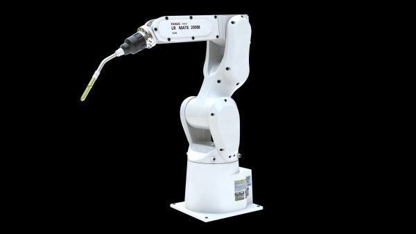 Fanuc LR MATE 200IB Cinema 4D Rigged Robotic Arm