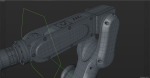 Fanuc LR MATE 200IB Cinema 4D Rigged Robotic Arm