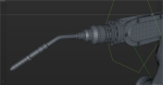Fanuc LR MATE 200IB Cinema 4D Rigged Robotic Arm