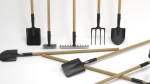 Farm tools PBR shovel fork rake spade hoe