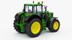Farm Tractor John Deere 6195M