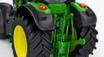 Farm Tractor John Deere 6195M