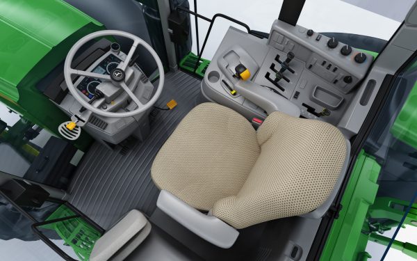 Farm Tractor John Deere 6195M