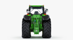 Farm Tractor John Deere 6195M
