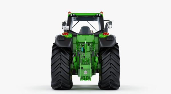 Farm Tractor John Deere 6195M