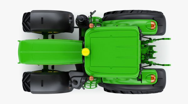 Farm Tractor John Deere 6195M