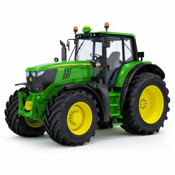 Farm Tractor John Deere 6195M