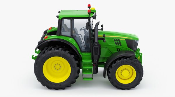 Farm Tractor John Deere 6195M