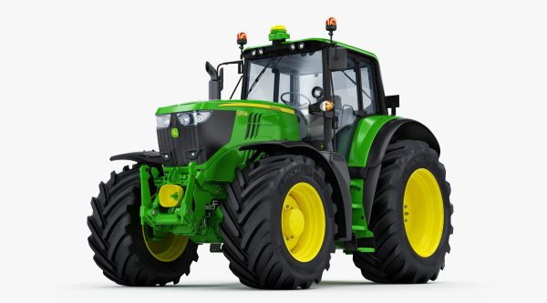 Farm Tractor John Deere 6195M