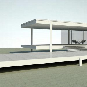 farnsworth-house-3d-model-obj-mtl-fbx-dae-dwg-rfa-rvt