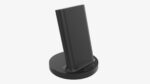 Fast wireless charging station