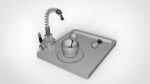 faucet kitchen sink