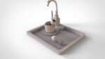 faucet kitchen sink