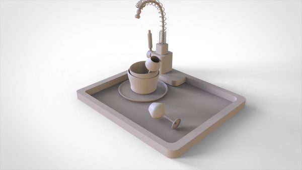 faucet kitchen sink