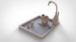 faucet kitchen sink