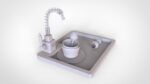 faucet kitchen sink
