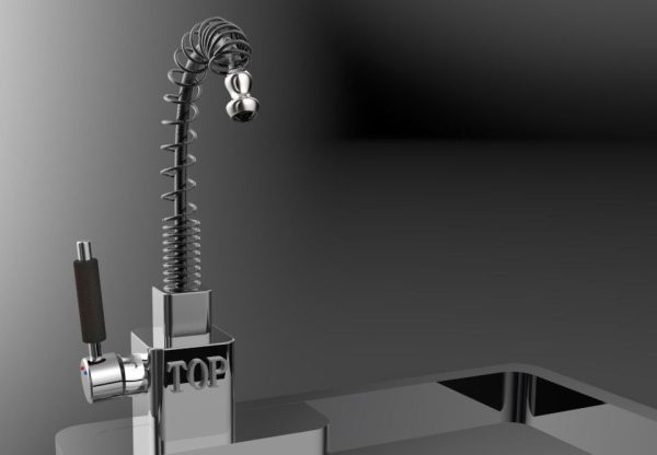 faucet kitchen sink