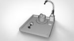 faucet kitchen sink