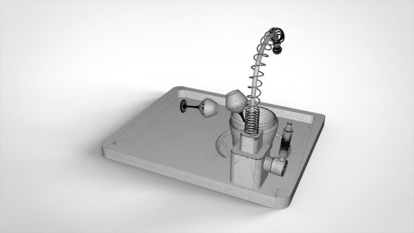 faucet kitchen sink