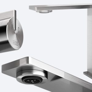 faucet - LifeSteel 59 - by FirItalia
