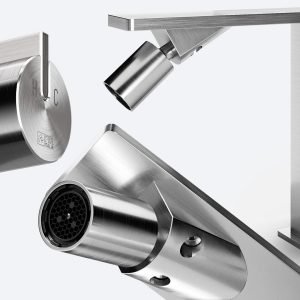 faucet - LifeSteel 592101 - by FirItalia