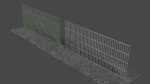 Metal Fence