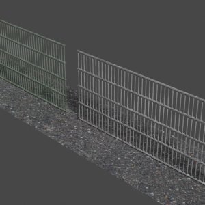 fence-5-3d-model-low-poly-obj-fbx-stl-blend-dae-abc