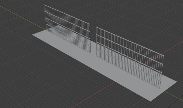 Metal Fence