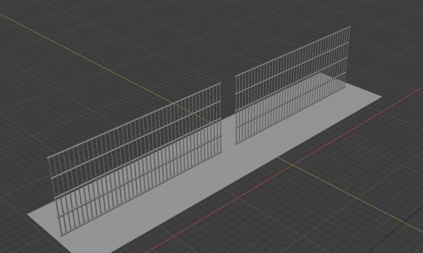 Metal Fence