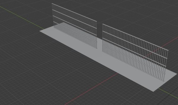 Metal Fence