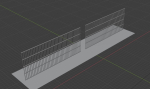 Metal Fence