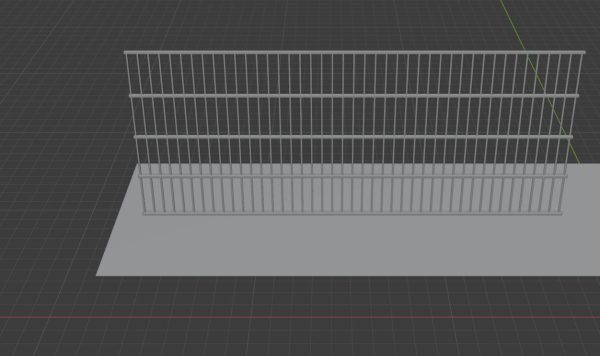 Metal Fence