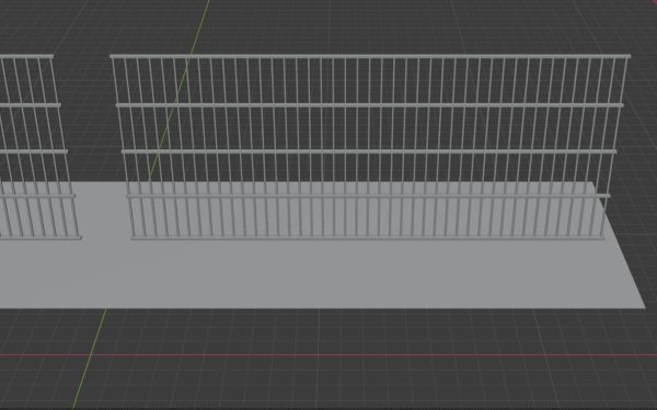 Metal Fence