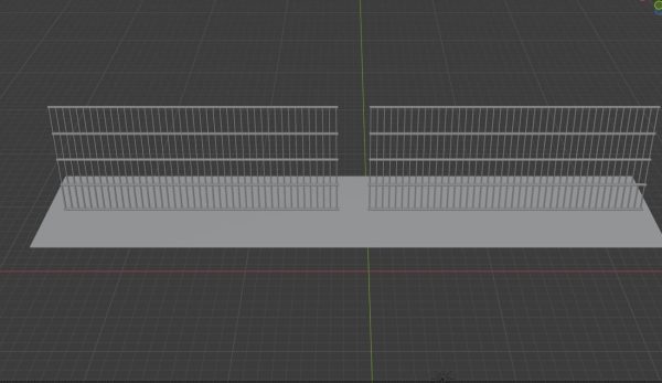 Metal Fence