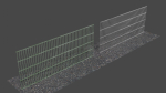 Metal Fence