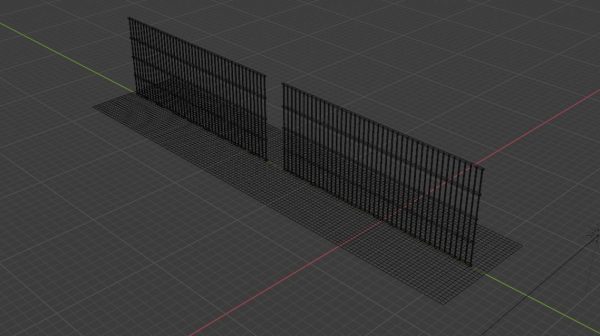 Metal Fence