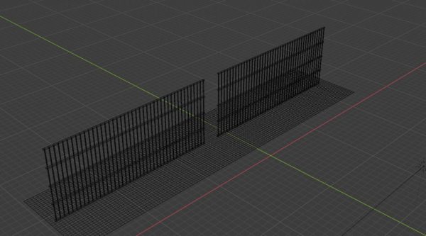Metal Fence