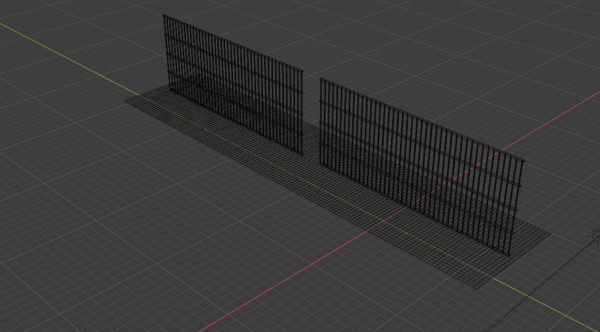 Metal Fence