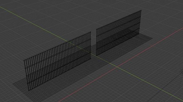 Metal Fence
