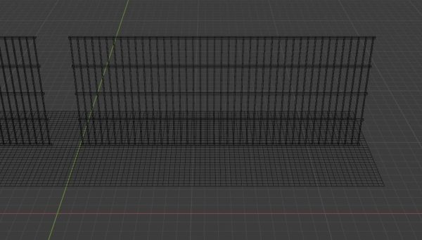 Metal Fence