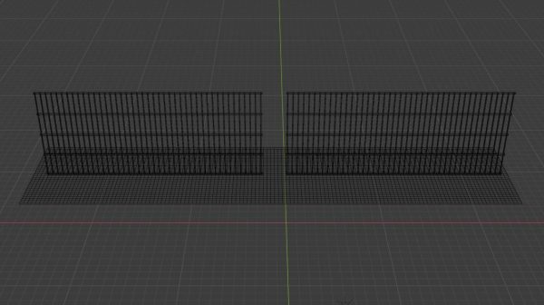 Metal Fence