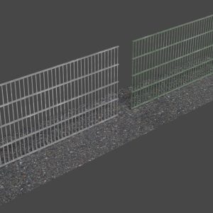 Metal Fence