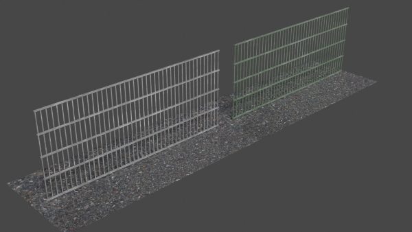 Metal Fence