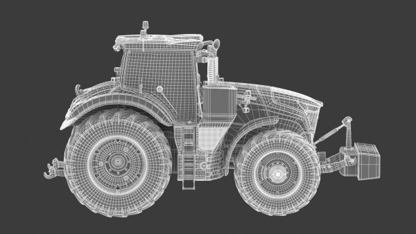 Fendt 1000 Vario Tractor