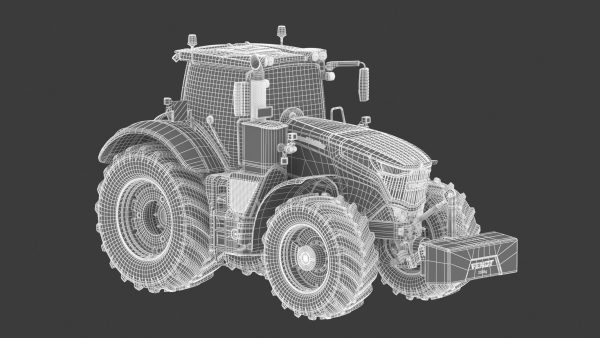 Fendt 1000 Vario Tractor