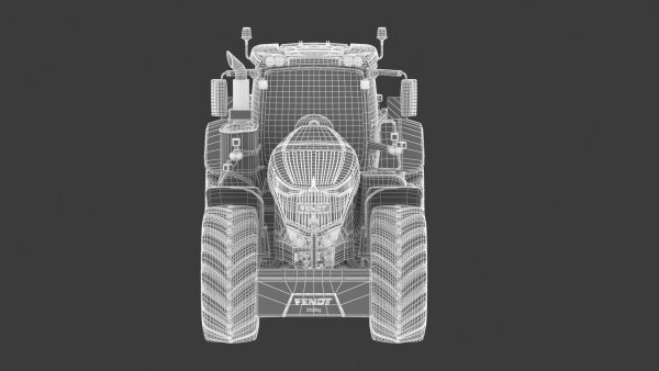 Fendt 1000 Vario Tractor